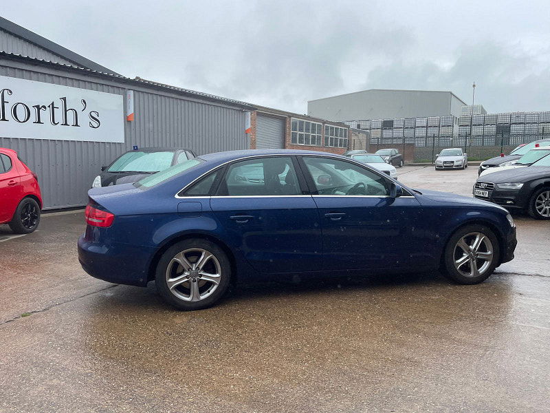 Audi A4 2.0 TDI SE Saloon 4dr Diesel Manual Euro 5 (s/s) (143 ps) Only 56k 5 Services 4dr Manual 2025