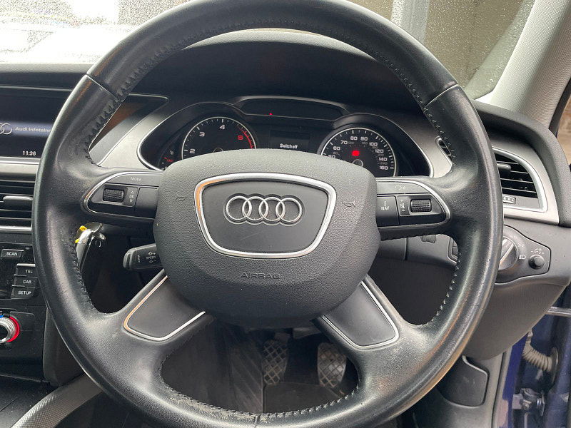 Audi A4 2.0 TDI SE Saloon 4dr Diesel Manual Euro 5 (s/s) (143 ps) Only 56k 5 Services 4dr Manual 2025