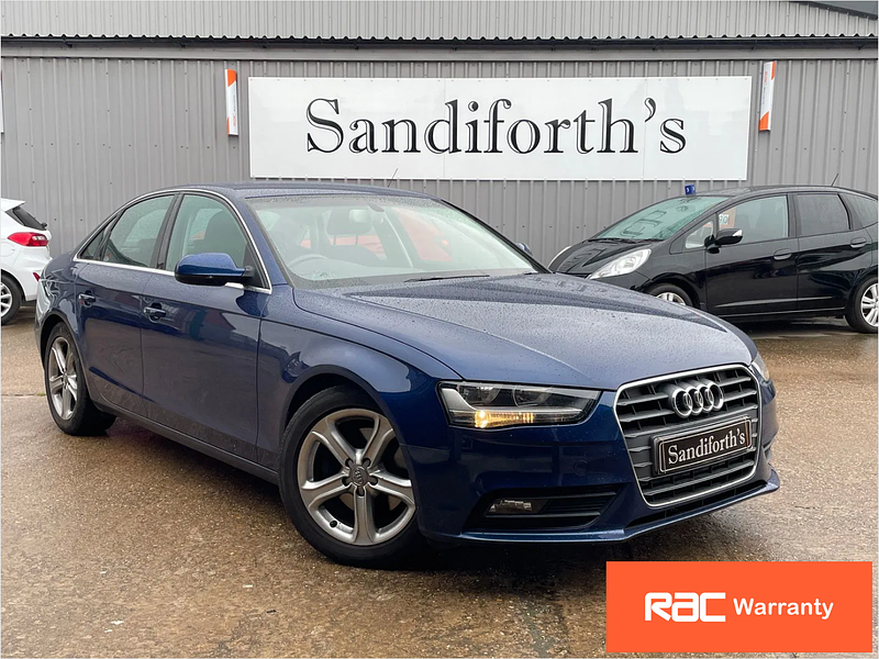 Audi A4 2.0 TDI SE Saloon 4dr Diesel Manual Euro 5 (s/s) (143 ps) Only 56k 5 Services 4dr Manual 2025