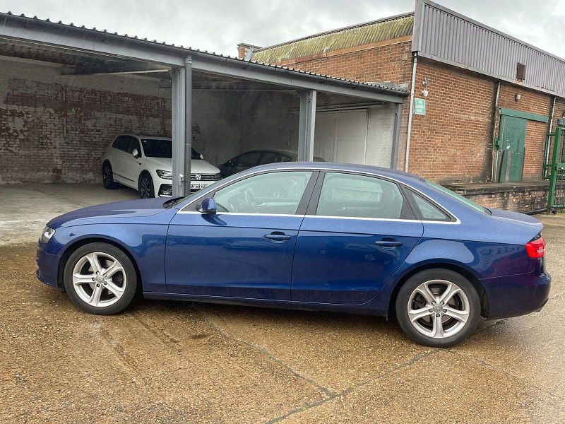 Audi A4 2.0 TDI SE Saloon 4dr Diesel Manual Euro 5 (s/s) (143 ps) Only 56k 5 Services 4dr Manual 2025