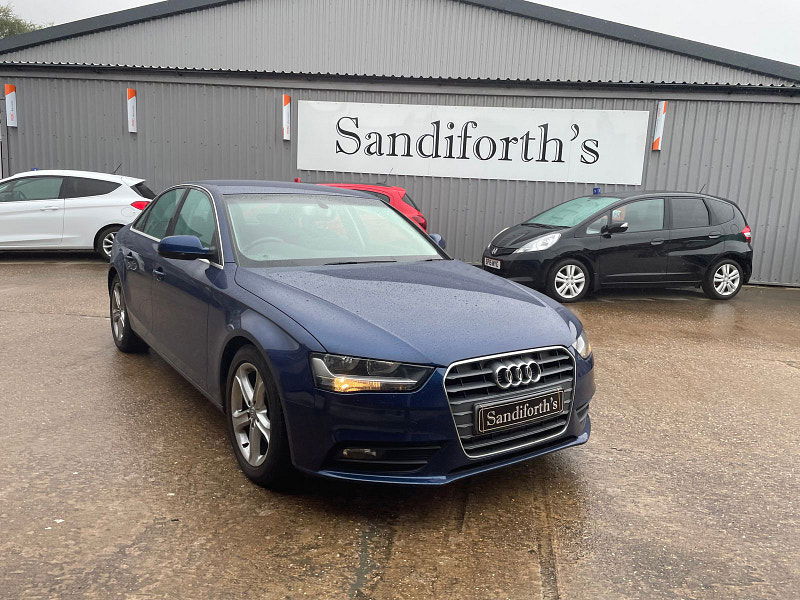 Audi A4 2.0 TDI SE Saloon 4dr Diesel Manual Euro 5 (s/s) (143 ps) Only 56k 5 Services 4dr Manual 2025