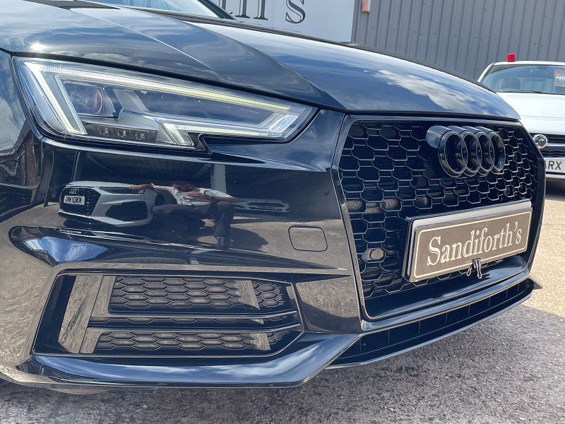 Audi A4 2.0 TFSI S line Saloon 4dr Petrol S Tronic quattro Euro 6 (s/s) (252 ps) 4dr Automatic 2025