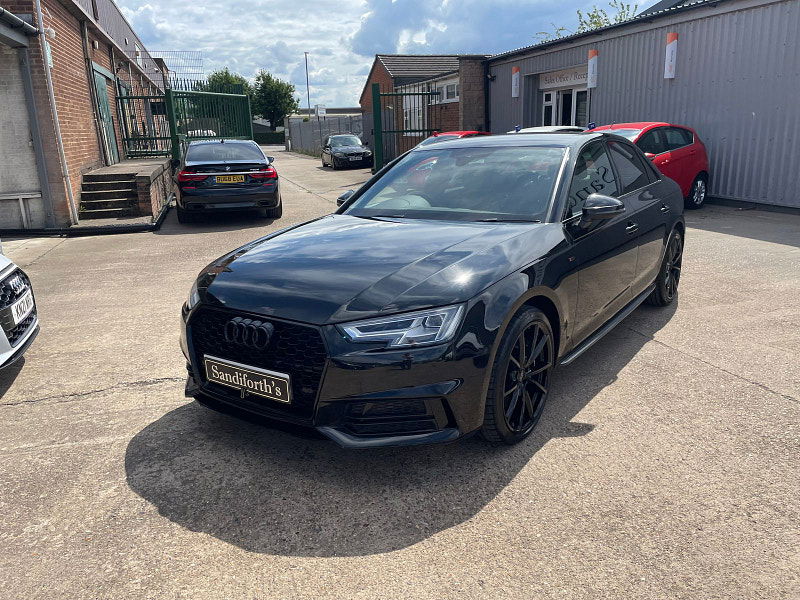 Audi A4 2.0 TFSI S line Saloon 4dr Petrol S Tronic quattro Euro 6 (s/s) (252 ps) 4dr Automatic 2025