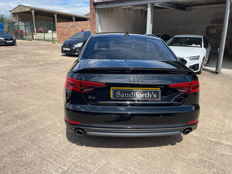 Audi A4 2.0 TFSI S line Saloon 4dr Petrol S Tronic quattro Euro 6 (s/s) (252 ps) 4dr Automatic 2025