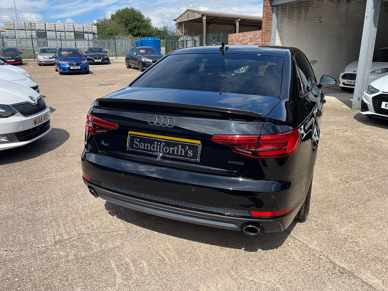 Audi A4 2.0 TFSI S line Saloon 4dr Petrol S Tronic quattro Euro 6 (s/s) (252 ps) 4dr Automatic 2025