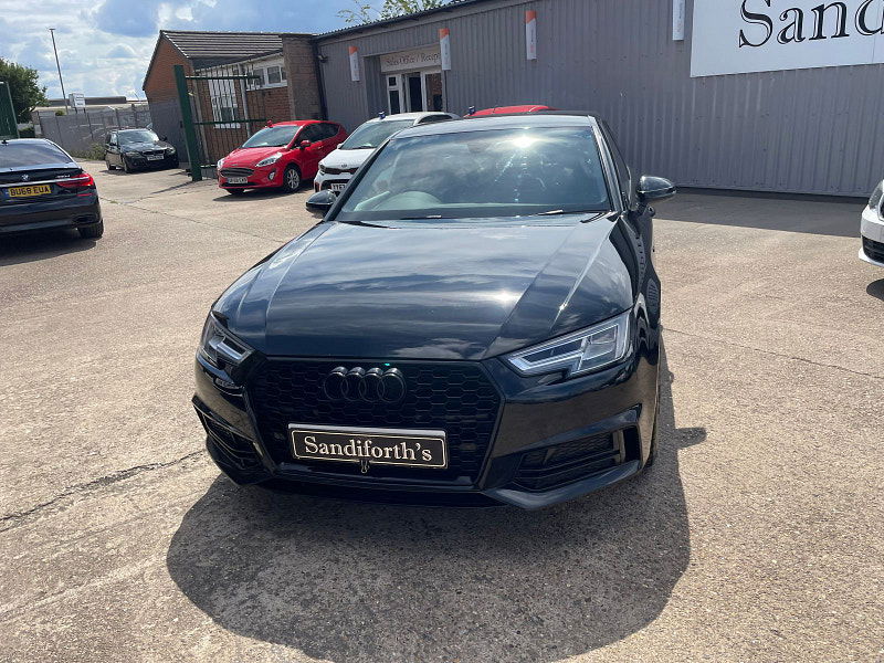 Audi A4 2.0 TFSI S line Saloon 4dr Petrol S Tronic quattro Euro 6 (s/s) (252 ps) 4dr Automatic 2025