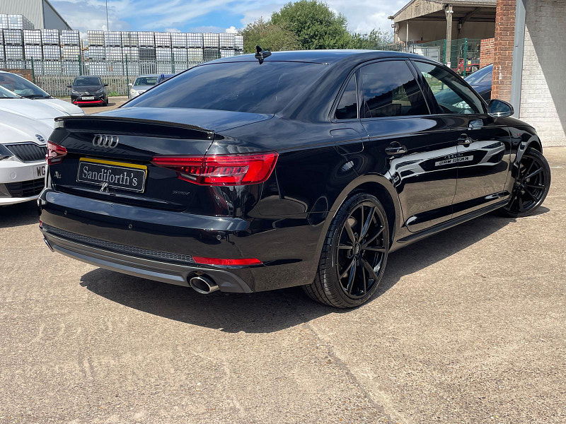 Audi A4 2.0 TFSI S line Saloon 4dr Petrol S Tronic quattro Euro 6 (s/s) (252 ps) 4dr Automatic 2025