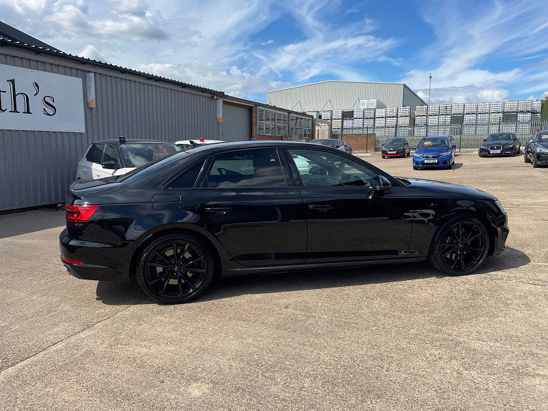 Audi A4 2.0 TFSI S line Saloon 4dr Petrol S Tronic quattro Euro 6 (s/s) (252 ps) 4dr Automatic 2025
