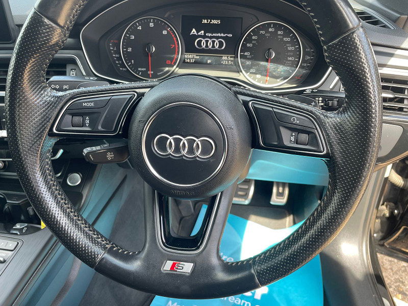 Audi A4 2.0 TFSI S line Saloon 4dr Petrol S Tronic quattro Euro 6 (s/s) (252 ps) 4dr Automatic 2025