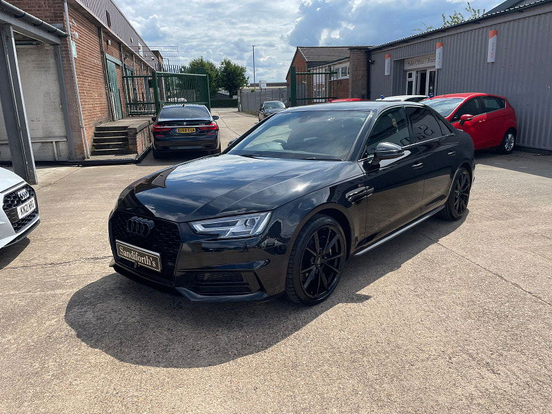 Audi A4 2.0 TFSI S line Saloon 4dr Petrol S Tronic quattro Euro 6 (s/s) (252 ps) 4dr Automatic 2025