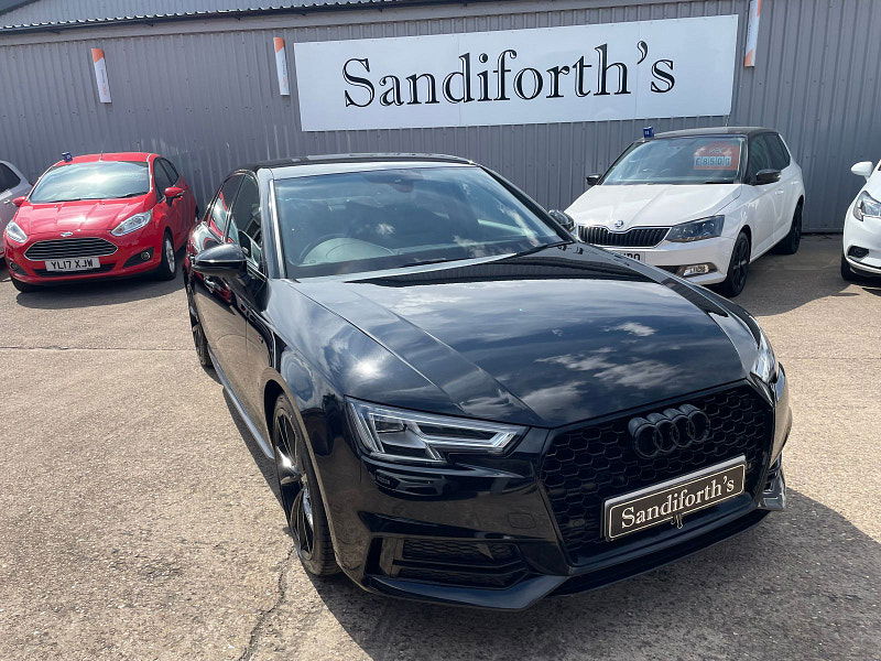 Audi A4 2.0 TFSI S line Saloon 4dr Petrol S Tronic quattro Euro 6 (s/s) (252 ps) 4dr Automatic 2025