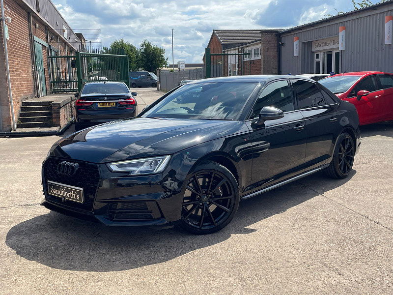 Audi A4 2.0 TFSI S line Saloon 4dr Petrol S Tronic quattro Euro 6 (s/s) (252 ps) 4dr Automatic 2025
