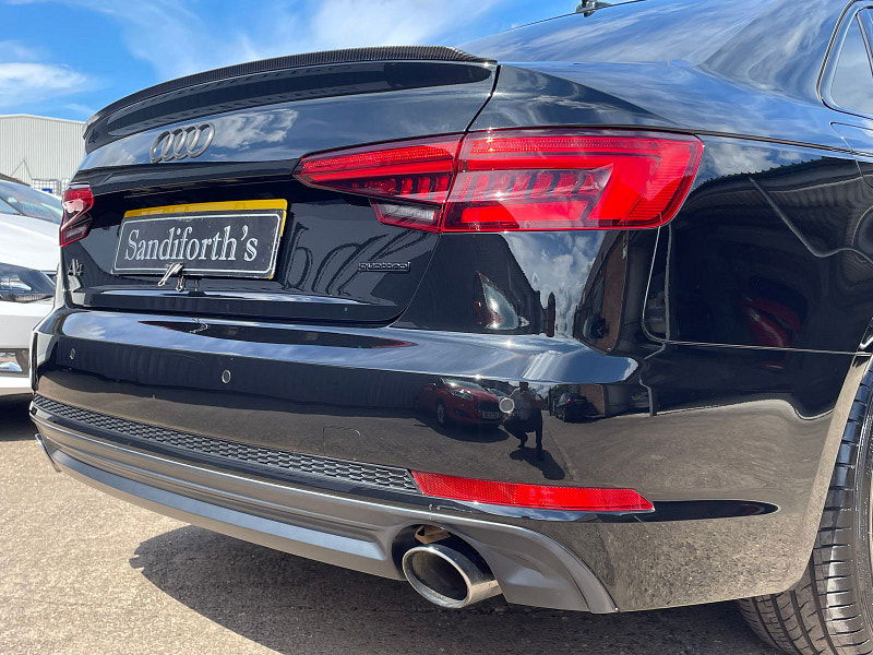 Audi A4 2.0 TFSI S line Saloon 4dr Petrol S Tronic quattro Euro 6 (s/s) (252 ps) 4dr Automatic 2025