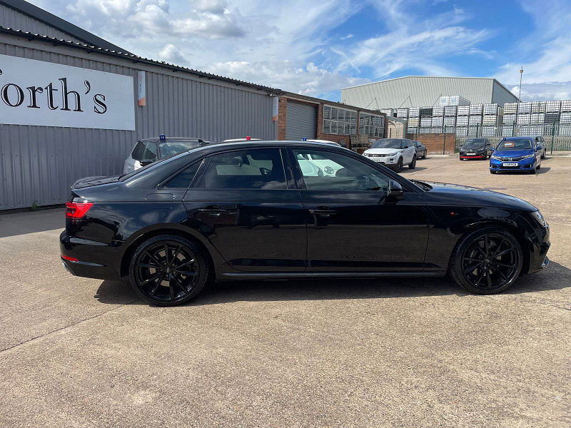 Audi A4 2.0 TFSI S line Saloon 4dr Petrol S Tronic quattro Euro 6 (s/s) (252 ps) 4dr Automatic 2025