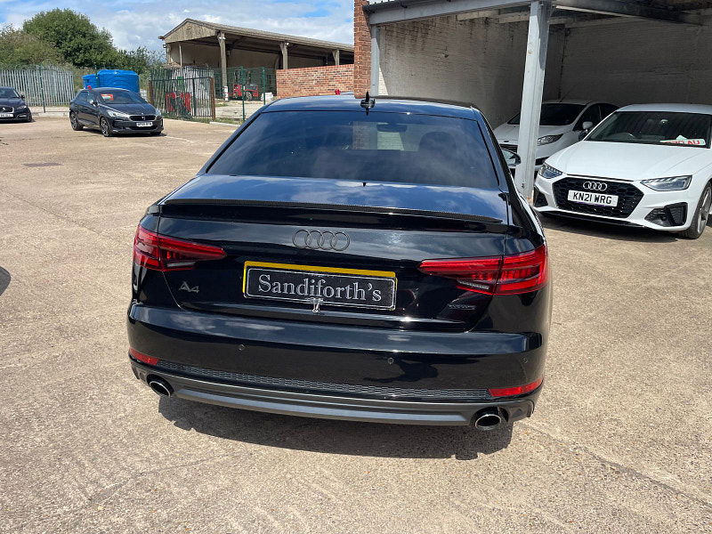 Audi A4 2.0 TFSI S line Saloon 4dr Petrol S Tronic quattro Euro 6 (s/s) (252 ps) 4dr Automatic 2025