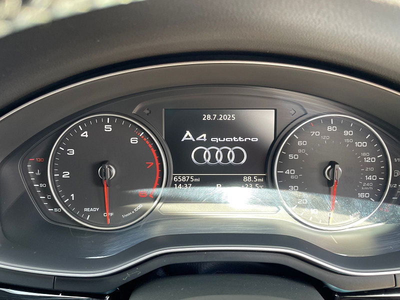 Audi A4 2.0 TFSI S line Saloon 4dr Petrol S Tronic quattro Euro 6 (s/s) (252 ps) 4dr Automatic 2025