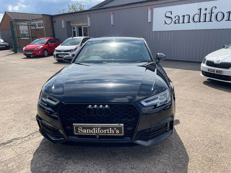 Audi A4 2.0 TFSI S line Saloon 4dr Petrol S Tronic quattro Euro 6 (s/s) (252 ps) 4dr Automatic 2025
