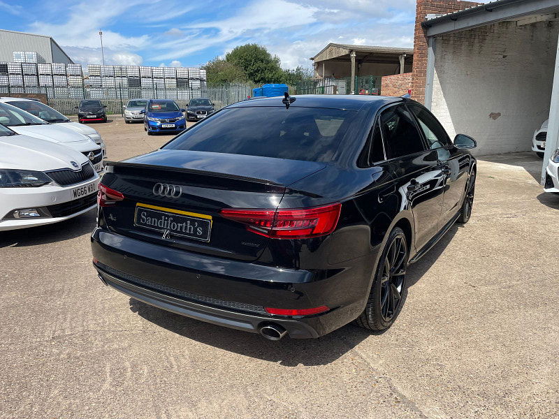 Audi A4 2.0 TFSI S line Saloon 4dr Petrol S Tronic quattro Euro 6 (s/s) (252 ps) 4dr Automatic 2025