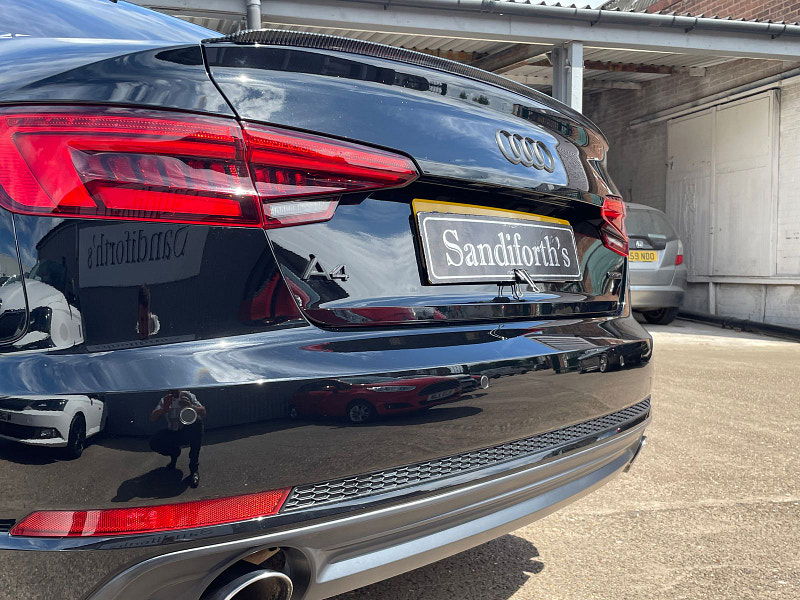 Audi A4 2.0 TFSI S line Saloon 4dr Petrol S Tronic quattro Euro 6 (s/s) (252 ps) 4dr Automatic 2025