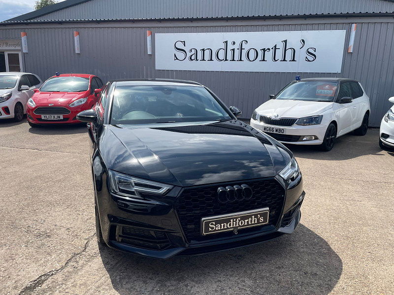 Audi A4 2.0 TFSI S line Saloon 4dr Petrol S Tronic quattro Euro 6 (s/s) (252 ps) 4dr Automatic 2025