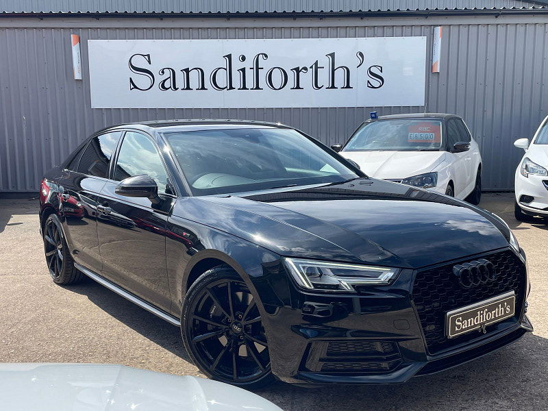 Audi A4 2.0 TFSI S line Saloon 4dr Petrol S Tronic quattro Euro 6 (s/s) (252 ps) 4dr Automatic 2025