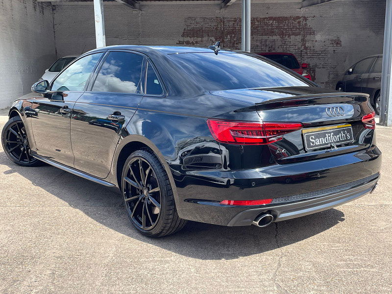 Audi A4 2.0 TFSI S line Saloon 4dr Petrol S Tronic quattro Euro 6 (s/s) (252 ps) 4dr Automatic 2025
