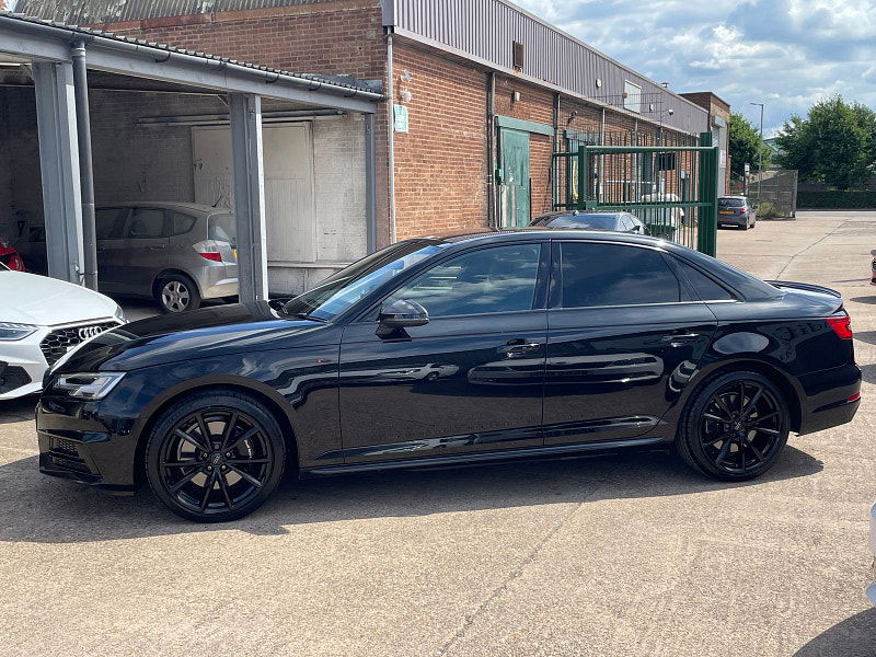 Audi A4 2.0 TFSI S line Saloon 4dr Petrol S Tronic quattro Euro 6 (s/s) (252 ps) 4dr Automatic 2025