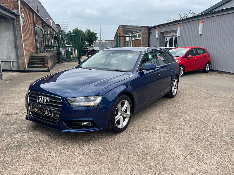 Audi A4 Avant 2.0 TDIe SE Technik Estate 5dr Diesel Manual Euro 5 (s/s) (136 ps) 5dr Manual 2025