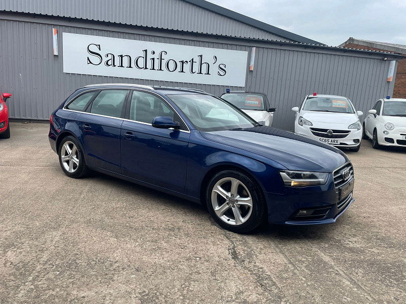 Audi A4 Avant 2.0 TDIe SE Technik Estate 5dr Diesel Manual Euro 5 (s/s) (136 ps) 5dr Manual 2025