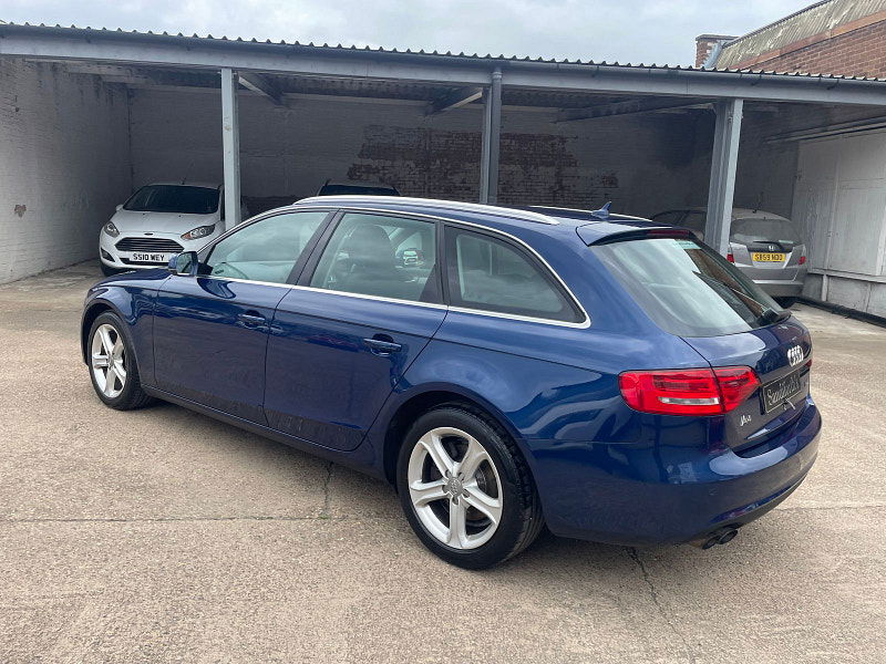 Audi A4 Avant 2.0 TDIe SE Technik Estate 5dr Diesel Manual Euro 5 (s/s) (136 ps) 5dr Manual 2025