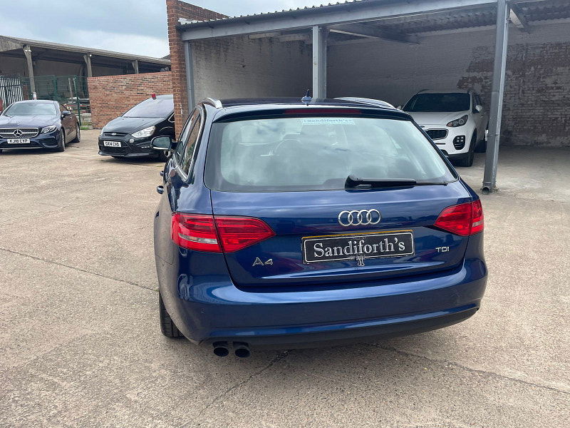 Audi A4 Avant 2.0 TDIe SE Technik Estate 5dr Diesel Manual Euro 5 (s/s) (136 ps) 5dr Manual 2025