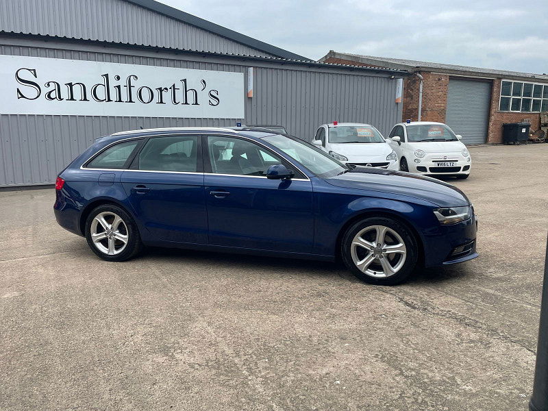 Audi A4 Avant 2.0 TDIe SE Technik Estate 5dr Diesel Manual Euro 5 (s/s) (136 ps) 5dr Manual 2025