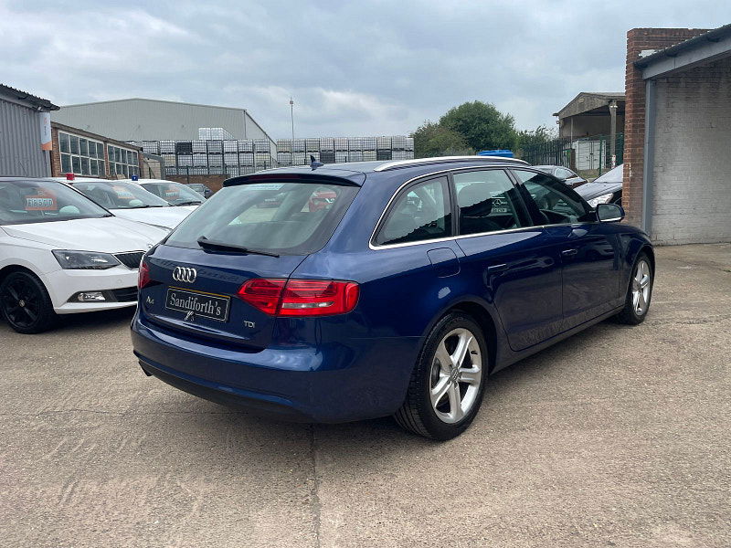 Audi A4 Avant 2.0 TDIe SE Technik Estate 5dr Diesel Manual Euro 5 (s/s) (136 ps) 5dr Manual 2025