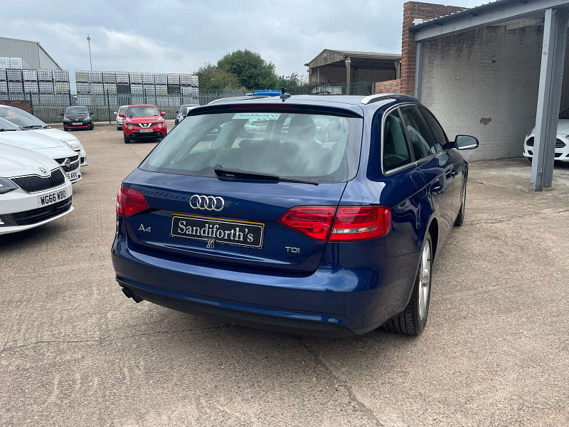Audi A4 Avant 2.0 TDIe SE Technik Estate 5dr Diesel Manual Euro 5 (s/s) (136 ps) 5dr Manual 2025