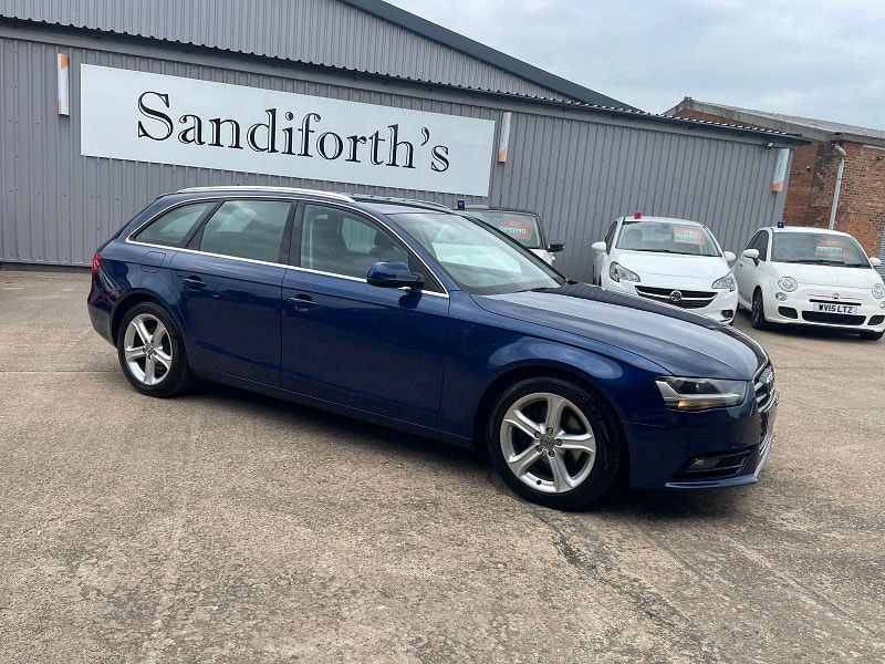 Audi A4 Avant 2.0 TDIe SE Technik Estate 5dr Diesel Manual Euro 5 (s/s) (136 ps) 5dr Manual 2025