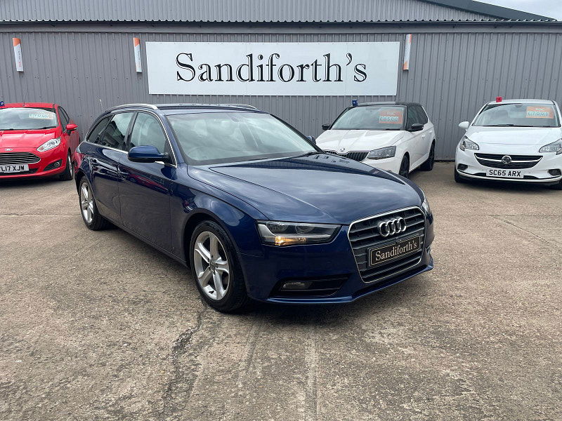 Audi A4 Avant 2.0 TDIe SE Technik Estate 5dr Diesel Manual Euro 5 (s/s) (136 ps) 5dr Manual 2025