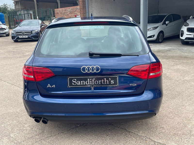 Audi A4 Avant 2.0 TDIe SE Technik Estate 5dr Diesel Manual Euro 5 (s/s) (136 ps) 5dr Manual 2025