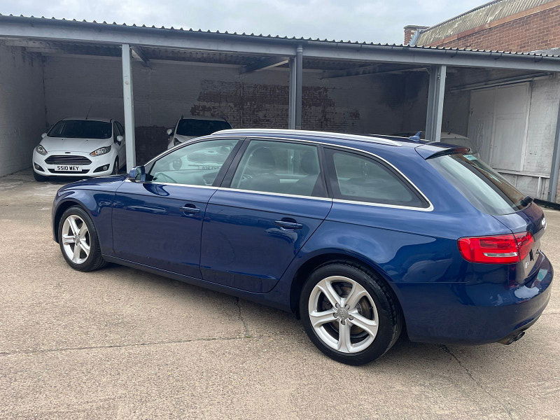 Audi A4 Avant 2.0 TDIe SE Technik Estate 5dr Diesel Manual Euro 5 (s/s) (136 ps) 5dr Manual 2025