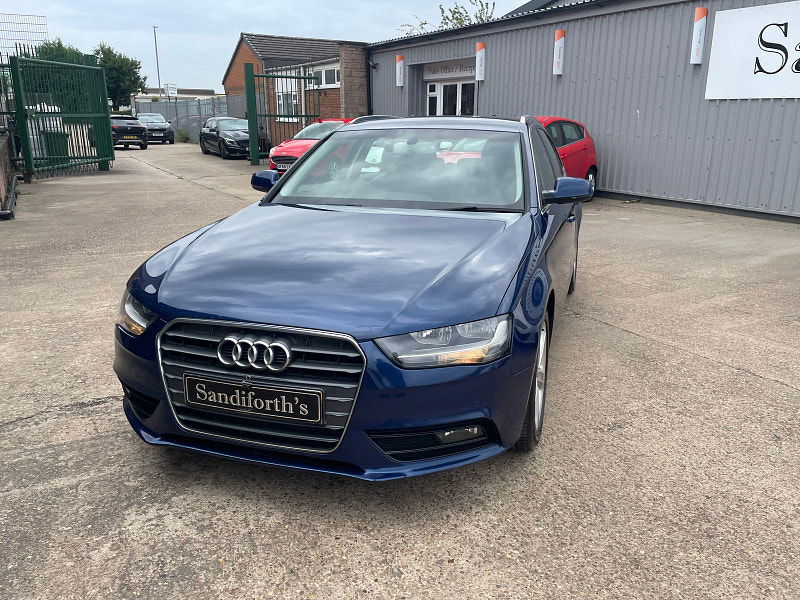 Audi A4 Avant 2.0 TDIe SE Technik Estate 5dr Diesel Manual Euro 5 (s/s) (136 ps) 5dr Manual 2025