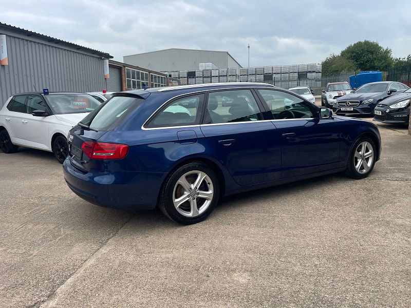 Audi A4 Avant 2.0 TDIe SE Technik Estate 5dr Diesel Manual Euro 5 (s/s) (136 ps) 5dr Manual 2025