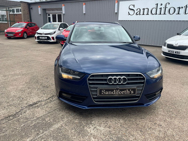 Audi A4 Avant 2.0 TDIe SE Technik Estate 5dr Diesel Manual Euro 5 (s/s) (136 ps) 5dr Manual 2025