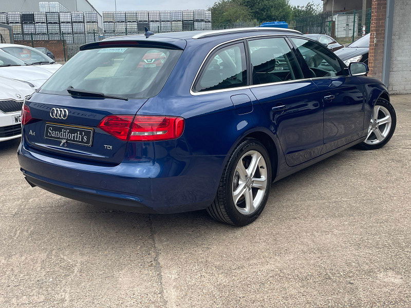 Audi A4 Avant 2.0 TDIe SE Technik Estate 5dr Diesel Manual Euro 5 (s/s) (136 ps) 5dr Manual 2025