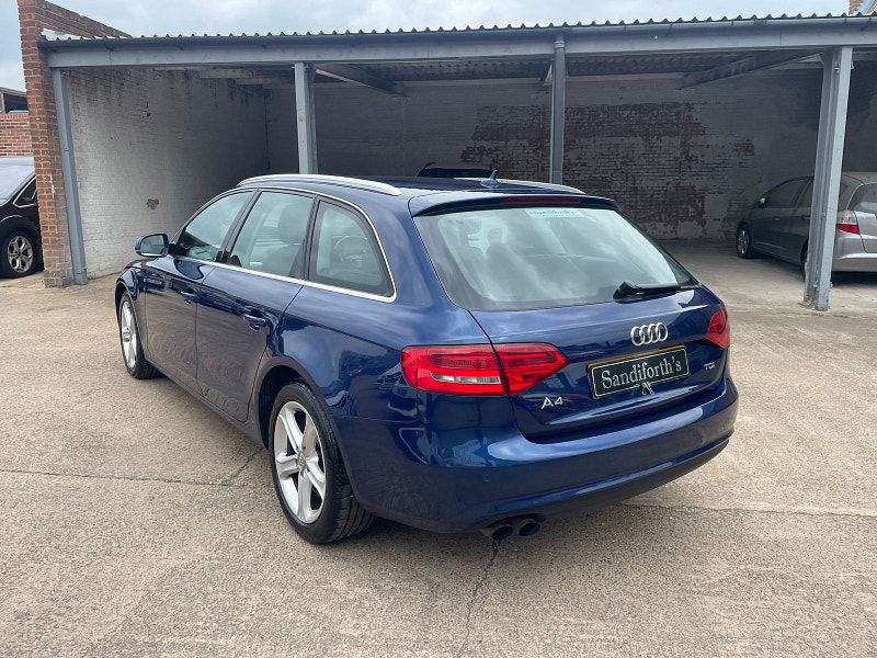 Audi A4 Avant 2.0 TDIe SE Technik Estate 5dr Diesel Manual Euro 5 (s/s) (136 ps) 5dr Manual 2025