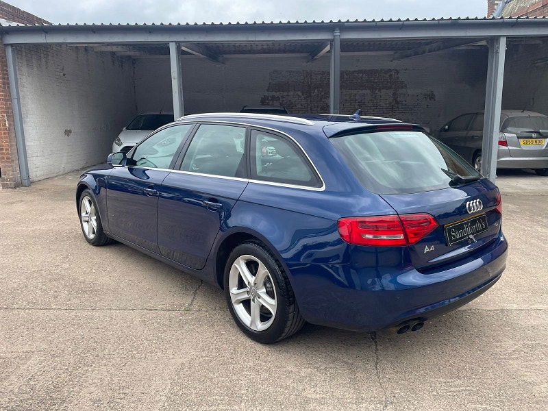Audi A4 Avant 2.0 TDIe SE Technik Estate 5dr Diesel Manual Euro 5 (s/s) (136 ps) 5dr Manual 2025
