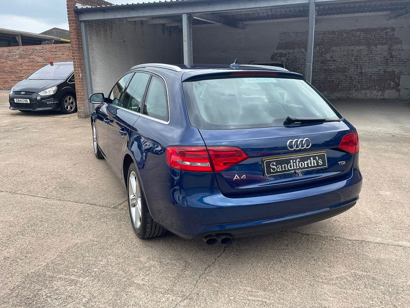 Audi A4 Avant 2.0 TDIe SE Technik Estate 5dr Diesel Manual Euro 5 (s/s) (136 ps) 5dr Manual 2025