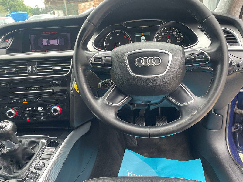 Audi A4 Avant 2.0 TDIe SE Technik Estate 5dr Diesel Manual Euro 5 (s/s) (136 ps) 5dr Manual 2025