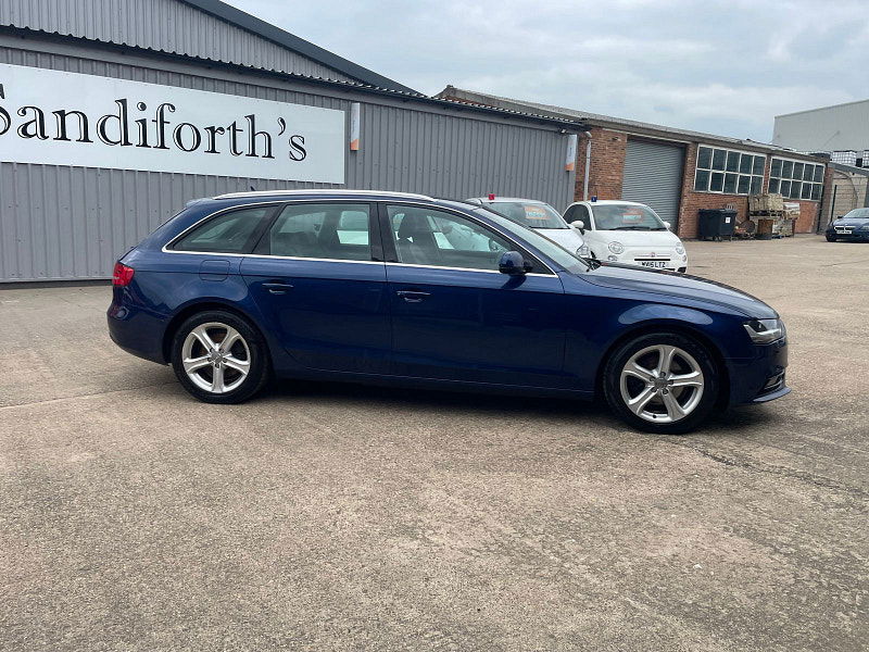 Audi A4 Avant 2.0 TDIe SE Technik Estate 5dr Diesel Manual Euro 5 (s/s) (136 ps) 5dr Manual 2025