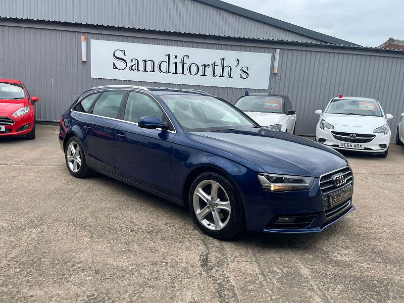 Audi A4 Avant 2.0 TDIe SE Technik Estate 5dr Diesel Manual Euro 5 (s/s) (136 ps) 5dr Manual 2025