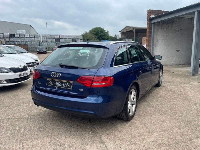 Audi A4 Avant 2.0 TDIe SE Technik Estate 5dr Diesel Manual Euro 5 (s/s) (136 ps) 5dr Manual 2025
