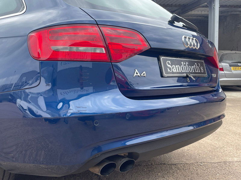 Audi A4 Avant 2.0 TDIe SE Technik Estate 5dr Diesel Manual Euro 5 (s/s) (136 ps) 5dr Manual 2025